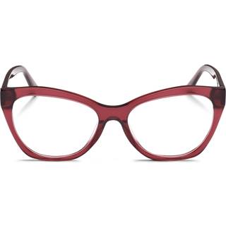 Guess Kvinde GU50177 069 Optiske stel Acetat Bordeaux Geometrisk Normal