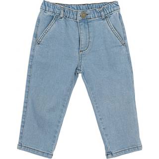 The New Siblings Lake Uni Chinos I Denim Light Blue Denim 98 cm  Blå  98 cm  Unisex