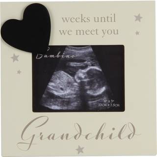 Oaktree Gifts Baby Countdown Scan Photo Frame 4 X 3