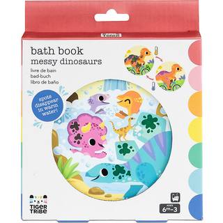 Tiger Tribe badelegetøj Badebog - Messy Dinosaurs