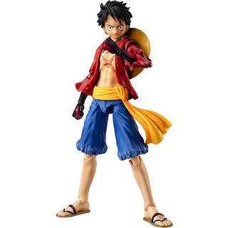 One Piece Variable Action Heroes Action Figure Monkey D. Luffy Arnament Haki 16 cm