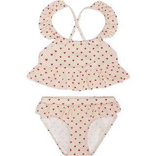 That's Mine - Saga Bikini - Lots of love red - 116cm - 6Y