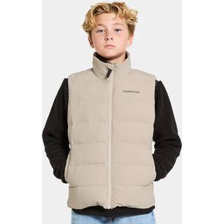 Didriksons Kilo Vest, Clay Beige, 150