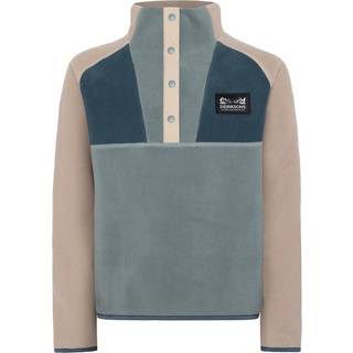 Didriksons Yokto Fleecetrøje, Factory Blue, 160
