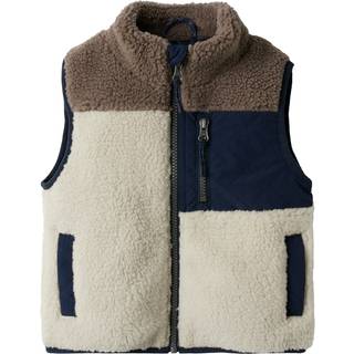 Name It Teddyvest Fog Colorblocking
