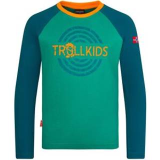 Trollkids Kid's Preikestolen Longsleeve Longsleeve Børn størrelse 176 farve kulørt