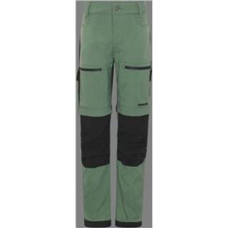 Didriksons Kid's Kotten Zipp-Off 3 Trekking bukser Børn størrelse 170 farve olivengrøn