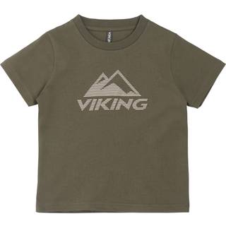 Viking Footwear Kid's Funtime T-Shirt Olive, 110