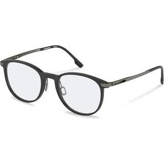 Rodenstock R7163 A000 52 Briller Mænd Black - Dark Grey - 52mm