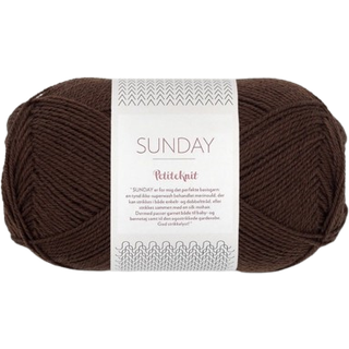 Sunday fra PetiteKnit - Cacao Nibs 3091 - 126970