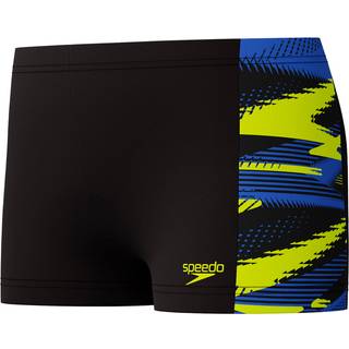 Boys' HyperBoom Panel Aquashort Black/Yellow
