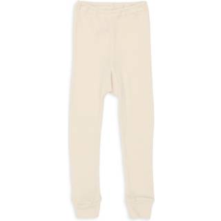 Engel Kinder Leggings Merinoschurwolle Merino undertøj Børn størrelse 152 farve beige