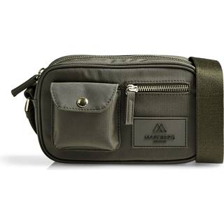 Darla Small Crossbody, Dark Olive/Gold