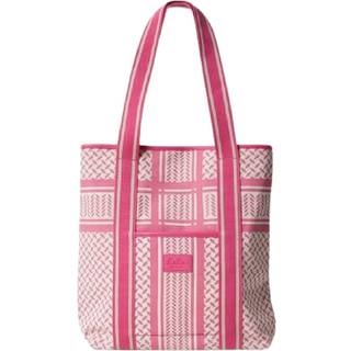 Lala Berlin - Tote Carmela 2.0 10011743 - Heritage Stripe Pink