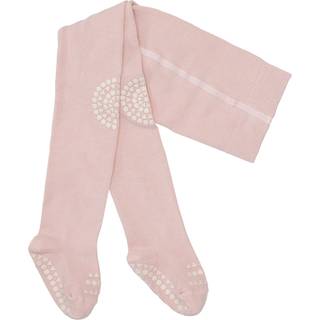 GOBABYGO Kravle Strømpebukser - SOFT PINK