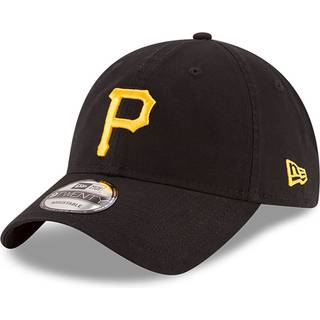 Pittsburgh Pirates MLB Core Classic Black 9TWENTY Adjustable Cap newera adult unisex Black newera adult unisex Black newera adult unisex Black newera - Osfm