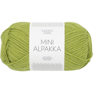 Sandnes - Mini Alpakka Farve. 2734 Brændt Sand