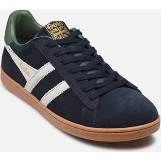 Gola Equipe II Suede Sneaker Herrer størrelse 10 farve blå