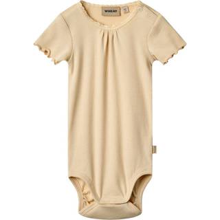 Wheat Kortærmet Rib Body Edna - 9430