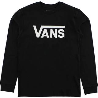 Vans - Kids Vans Long Sleeve T-Shirt (8-14 Years), Black, Size: M - Black - M