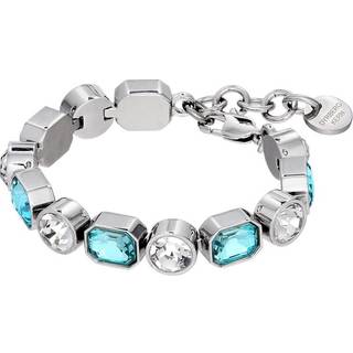 DYRBERG/KERN ALAYA ARMBÅND 460031 (Silver, Blue, ONESIZE)
