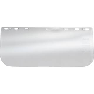 MCR Safety 181640 Clear Petg Faceshield 8 x 15,5 x .04-tommer