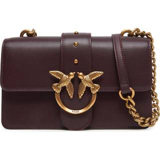 Pinko Love One Mini Crossover taske bordeaux