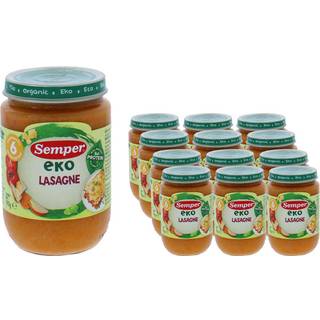 Semper Økologisk Babymad Lasagne 12-pak