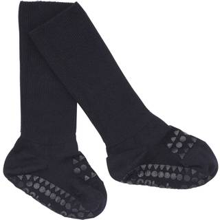 GOBABYGO Skridsikre Strømper - Bamboo - Dark blue