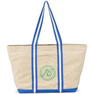 Joules Joules Blue Oat Boat Club Tote Bag