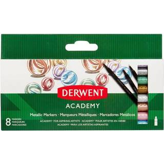Derwent Metallic markere, 8 stk