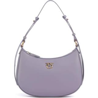 Pinko Half Moon Mini Skuldertaske lavendel