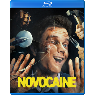 Blu-ray Novocaine (På lager i butik)