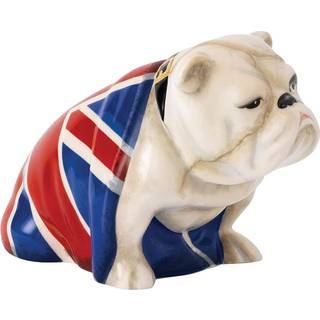 Royal Doulton James Bond 007 Jack The Bulldog porcelænsfigur - No Time To Die-udgaven