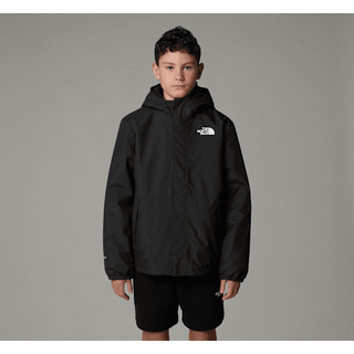 The North Face The North Face Black Warm Antora Boys Rain Jacket