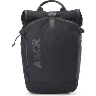 AEVOR Roll Pack Rygsæk Black Charcoal 28 L
