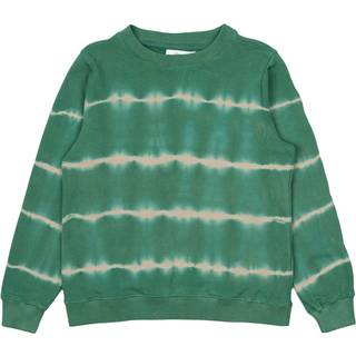 The New GOTS Noe Sweatshirt Bottle Green Bottle Green 9-10 Y  Grøn  9-10 år  mand