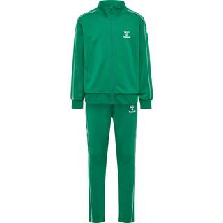 Hummel Kids' hmlTrack Tracksuit Pepper Green, 122