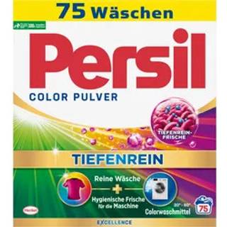 Persil Vaskepulver til kulørt 75 vaske 2.39 DKK/1 vask/e