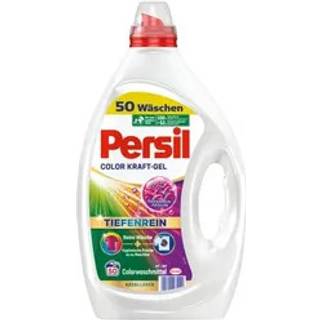 Persil Gel Color flydende vaskemiddel 50 vaske 2.44 DKK/1 vask/e