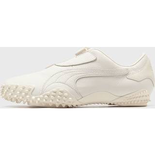 Puma Mostro Leather Sneakers Unisex, White, Size 42, Shoes - Frosted Ivory - 42