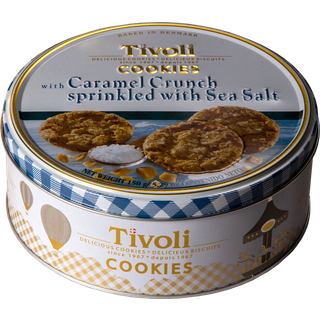 Tivoli karamel og havsalt småkager