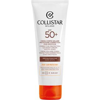 Collistar CORRECTIVE PROTECTION SUN BODY CREAM SPECIFIC ZONES SPF 50+ Intensiv selvbrunercreme til korrektion af pigmentpletter 100 ml - 100 ml