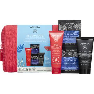 Apivita Bee Sun Safe Hydra Fresh Gift Set Gavesæt Til solbruning SPF 50 - 3 stk.