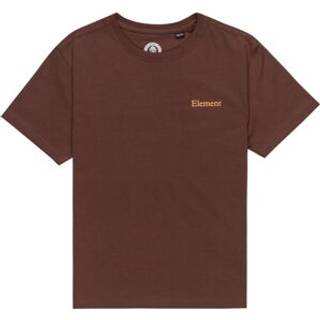 Element SBXE Prevent S/S Youth T-shirt Børn størrelse S - 10 farve brun