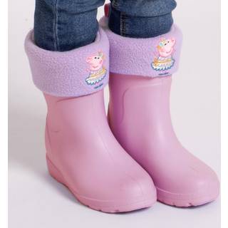 Totes Totes Peppa Pig Welly Liner SokkerEU 23.5 (UK 5.5)