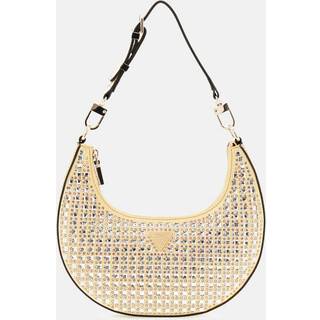 Guess Lua Skuldertaske guld