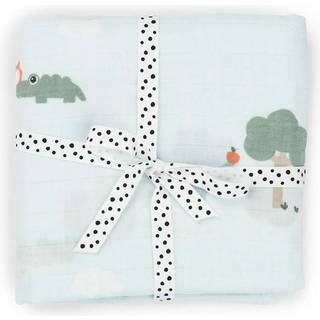 Done by Deer Playground Swaddle Blue  Blue-OS  Blå  One Size  Unisex
