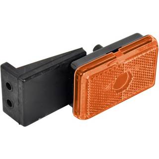 Sidemarkeringslygte Orange - E-Godkendt 12V