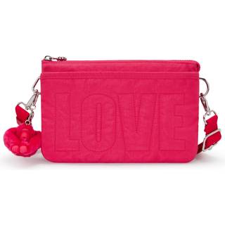 Kipling Valentines Riri Crossover taske lyserød